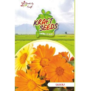 CALENDULA Flower Seeds