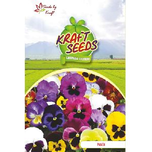 PANSY MIX Flower Seeds