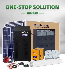 100kw Off Grid Solar Power System