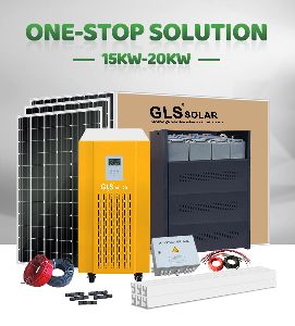 15-20kw Off Grid Solar Power System