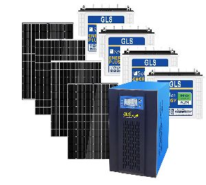 2.8kw to 5.8kw in 4 Panel GLS Solar Inverter