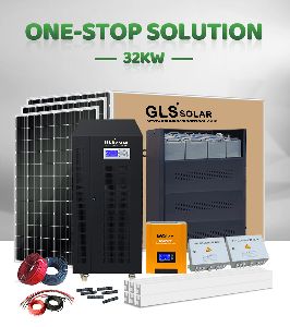 32kw Off Grid Solar Power System