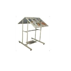 Newspaper Reading Stand