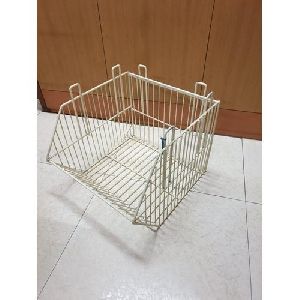 Stakable Wire Mesh Basket