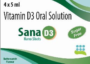 Sana Vitamin D3 Oral Solution