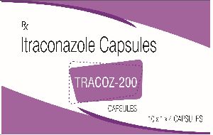 Tracoz 200mg Capsules