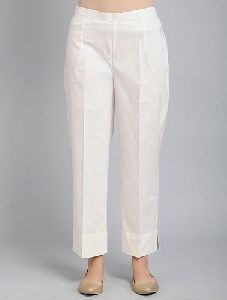Ladies Cotton Trouser