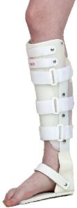 (PTB Brace) Patellar Tendon Bearing Brace With Foot Plate