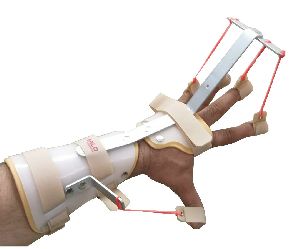 Radial, Nerve Palsy, Stroke Recovery Dynamic Hand Splint With Finger Extension