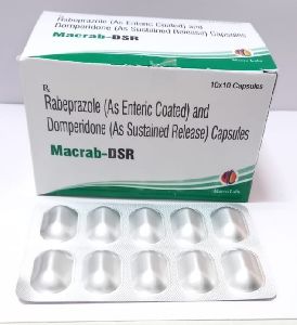 rabeprazole sodium domperidone capsules