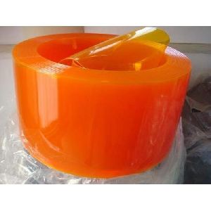 Anti Insect Amber PVC Roll