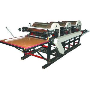 flexographic printing machine