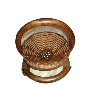 Handicraft Wooden Basket