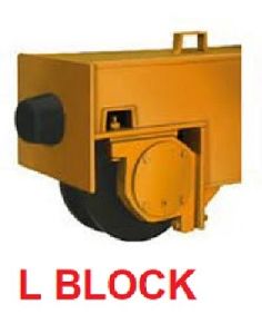 L Block Wheel Assembly Eot Cranes