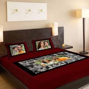 personalized bedsheet
