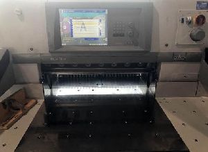 Used Automatic Polar 107 Paper Cutting Machine