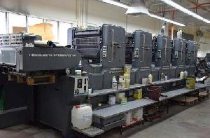 Used Heidelberg High Speed Offset Printing Machine