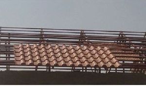 Terracotta Roofing Tiles