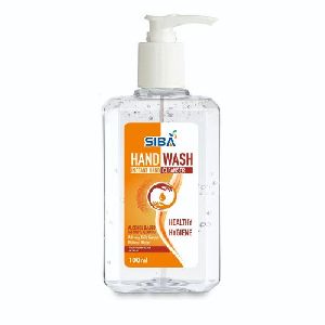 hand sanitizer