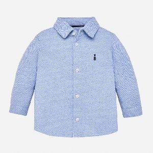 Kids Bulk Shirt High Quality Clothing Boys Plain Tops Design Children Shirts Manufacturer