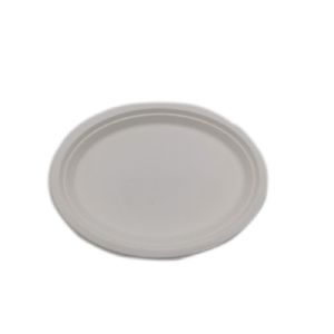 Cornstarch Oval Plate