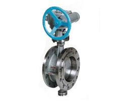 Double Eccentric Butterfly Valve