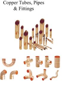 Copper Coils &amp;amp; straight Length