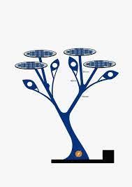 GPTS 0Y06 Solar Power Tree