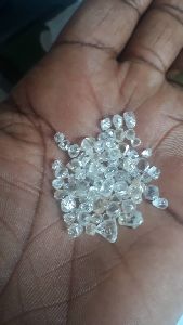 White Rough Diamonds