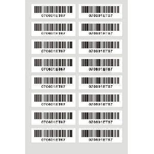 Bar Code Labels