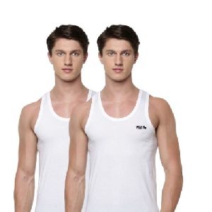 Wild We Premium Sleeveless cotton Vest for Men (Pack of 2) - XL Size