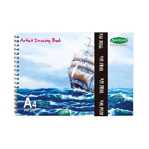Wild We A4 Artist Drawing Book - 100 Pages - 50 Sheets -140 GSM