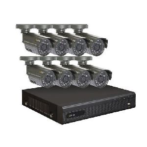 8 Channel DVR Surveillance System