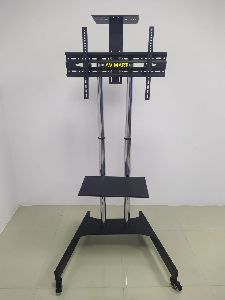 32 inch to 75 inch display tv cart