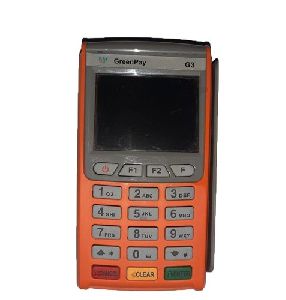 GreenPay G3 Orange WiFi GPRS POS Machine