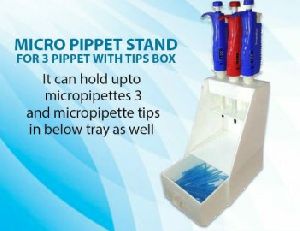 Micropipette Stand 3hole