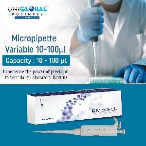 Micropipette Variable 10-100 UL