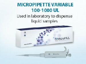 Micropipette Variable 100-1000 uL