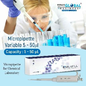 Micropipette Variable 5-50ul