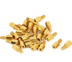 Brass Hexagonal Standoff Spacer for Electronic Circuit