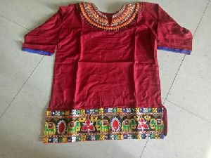 Embroidery Ladies Tops
