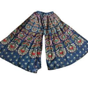 Cotton Printed Palazzo Pants, Waist Size: Free size at Rs 250 in Jaipur