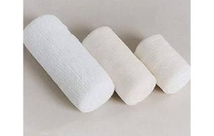 Cotton Sterile Roller Bandage, Packaging Type : Packet at Rs 48 / Pack in  Madurai