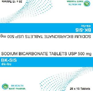 BK SISI sodium bicarbonate