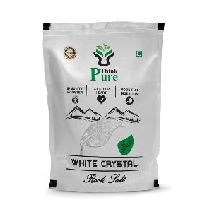 Think Pure Premium Himalayan Crystal Rock Salt Granules, 1 Kg, Packaging Type:  Stand Up Pouch