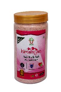 Think Pure Premium Himalayan Pink Rock Salt Powder, 1 Kg, Packaging Type - Jar