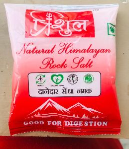 Trishul Premium Himalayan Pink Rock Salt Powder, 100 gm, Packaging Type - Pouch