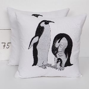 HAND BLOCK PRINTED COTTON CUSHION COVERS