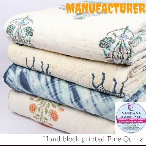 HAND BLOCK PRINTED  COTTON TABLE  COVER