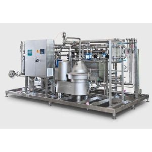 Liquid Milk Processing Plant